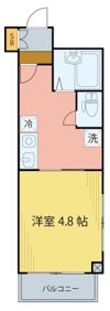 プラウディア宮城野の間取り画像