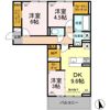 サンセール問屋町の間取り画像