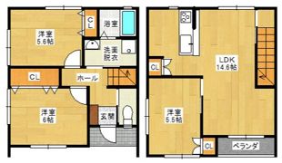 Arvita(北棟)の間取り画像