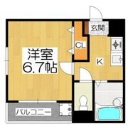 リバティ92の間取り画像