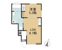 アルマコート志木の間取り画像