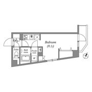 クオリタス田端の間取り画像