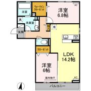 ルミエールの間取り画像