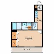 フィオーリ北綾瀬の間取り画像