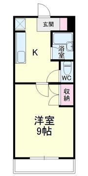 ラピスリーオⅡの間取り画像
