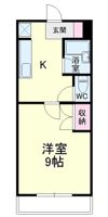 ラピスリーオⅡの間取り画像