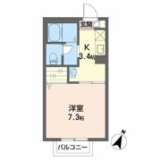 Cozy Courtの間取り画像