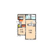 町田市上小山田町戸建賃貸住宅の間取り画像