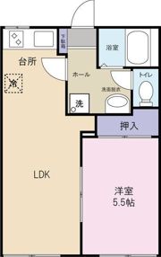 メイクリマールAの間取り画像