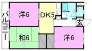レーベンイケダ土居田2の間取り画像