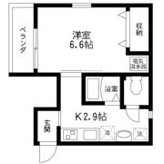 ウィステリアの間取り画像