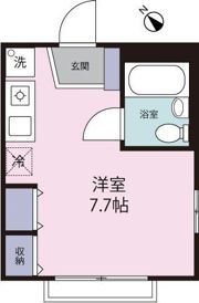 K＆Yコーポの間取り画像