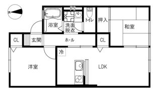 エル津田の間取り画像