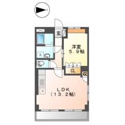 マスターピースの間取り画像