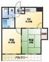 グランレッド1の間取り画像