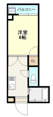 舟入ビルの間取り画像