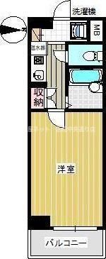 マリオン屋島東の間取り画像