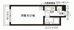 グリーンラークひばり北の間取り画像