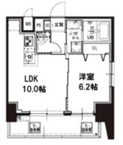 メゾンドアーク南大井の間取り画像