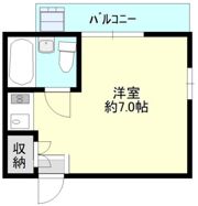 クリスタルレジデンス舟入の間取り画像