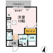 リベラみすずの間取り画像