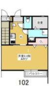 ハピネスの間取り画像