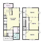 ピサリ本郷B棟の間取り画像