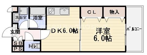 マスターピースの間取り画像