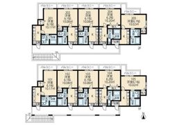 Oasis弘明寺A棟の間取り画像