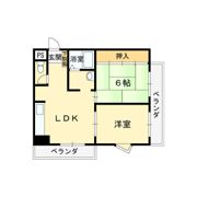 ハイム21の間取り画像