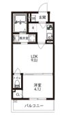 AXIA CITY 神戸松原の間取り画像