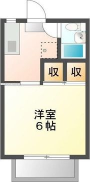 コーポメディカルの間取り画像