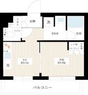 ARCOBALENO ITABASHISAKURAGAWAの間取り画像