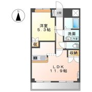 メゾンエトワールの間取り画像