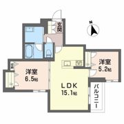 ShaMaison神通町の間取り画像