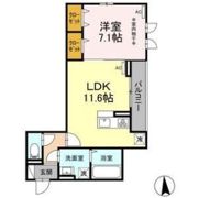 D-ROOM MIYAMACHI3の間取り画像