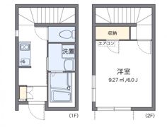 クレイノNHⅢの間取り画像