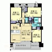 ロイヤルガーデン栗林公園前の間取り画像