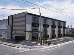 レオパレスディーノの外観画像