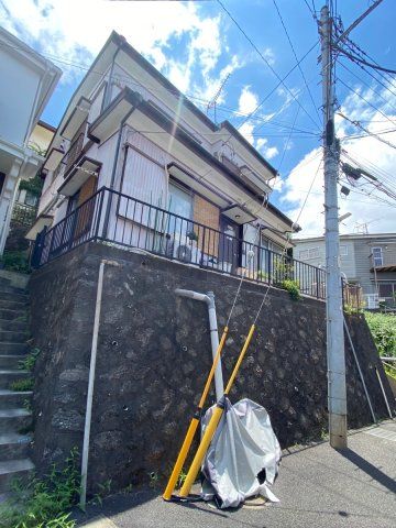 神大寺アパートの外観画像