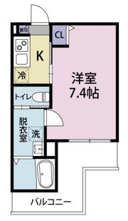 パークテラス鶴見小野の間取り画像