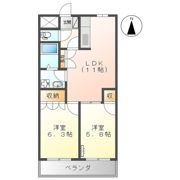 サンフィット・プレイスの間取り画像
