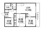 ウェルシー岡本の間取り画像