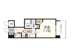 Peace of iの間取り画像