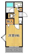 スターロワイヤル小波瀬の間取り画像