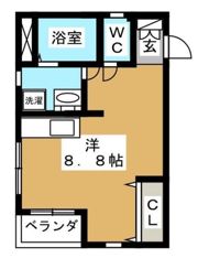 K’sAP並木元町の間取り画像