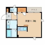 ベレオ町屋の間取り画像