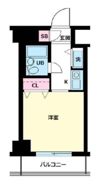 グリフィン横浜の間取り画像