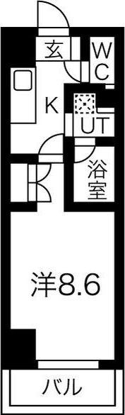 サニー池下の間取り画像