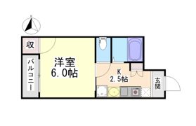 六甲台ベネフィックの間取り画像